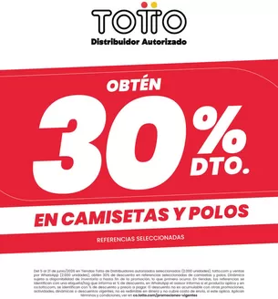 Catálogo Totto | Ofertas Totto | 2026-06-05T00:00:00.000Z - 2026-06-21T00:00:00.000Z