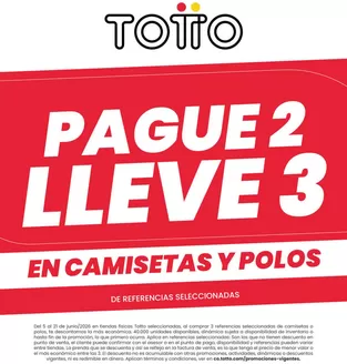 Catálogo Totto | Ofertas exclusivas para nuestros clientes | 2026-06-05T00:00:00.000Z - 2026-06-21T00:00:00.000Z