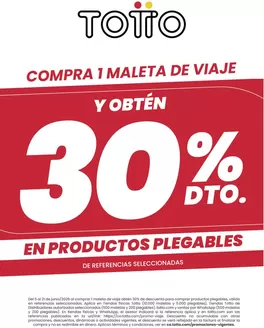 Catálogo Totto en Florida | Gran variedad de ofertas | 2026-06-05T00:00:00.000Z - 2026-06-21T00:00:00.000Z