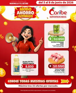 Catálogo Caribe Supermercados | Volante antioquia 2 | 2026-06-05T00:00:00.000Z - 2026-06-08T00:00:00.000Z