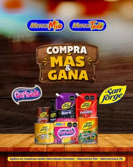 Catálogo MercaTodo | Ofertas y gangas exclusivas | 2026-06-05T00:00:00.000Z - 2026-06-19T00:00:00.000Z