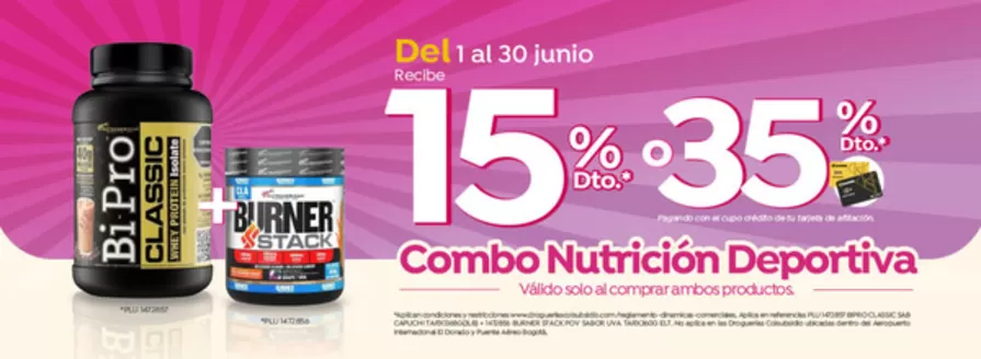 Catálogo Droguerías Colsubsidio en Madrid | Ofertas Droguerias Colsubsidio | 2026-06-01T00:00:00.000Z - 2026-06-30T00:00:00.000Z