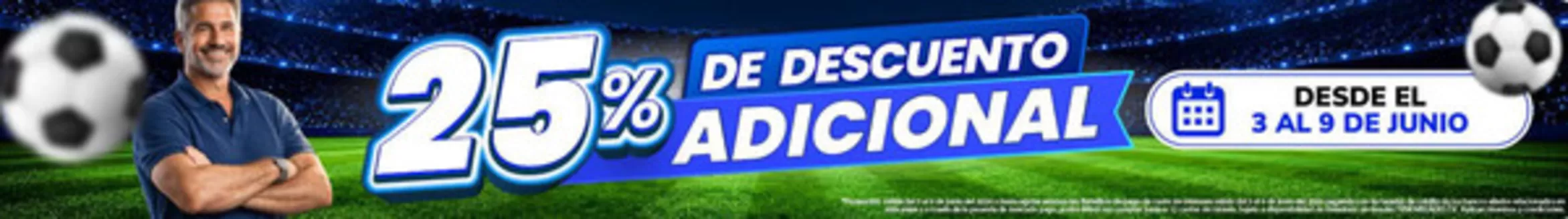 Catálogo TV Novedades en Soacha | 25% de descuento adicional | 2026-06-05T00:00:00.000Z - 2026-06-09T00:00:00.000Z