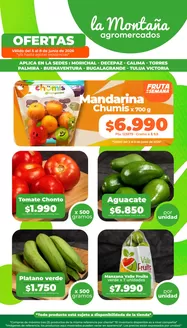 Catálogo La Montaña agromercados | LA MONTAÑA | 2026-06-05T00:00:00.000Z - 2026-06-08T00:00:00.000Z