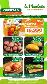 Catálogo La Montaña agromercados | LA MONTAÑA OFERTAS SEMANALES | 2026-06-05T00:00:00.000Z - 2026-06-08T00:00:00.000Z