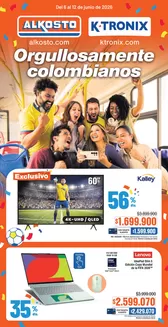 Catálogo Alkosto | Separata alkosto ktronix | 2026-06-06T00:00:00.000Z - 2026-06-12T00:00:00.000Z