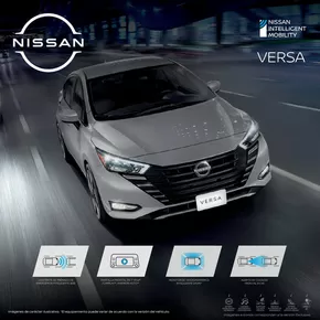 Catálogo Nissan en Bogotá | Nissan Versa | 2024-10-11T00:00:00.000Z - 2025-10-11T00:00:00.000Z