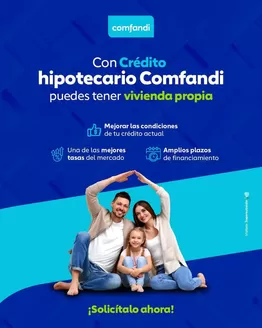Catálogo Comfandi en Villeta | Nuestras mejores gangas | 2026-06-06T00:00:00.000Z - 2026-06-20T00:00:00.000Z