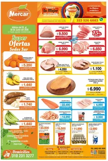 Catálogo Mercar en Villeta | Grandes descuentos en productos seleccionados | 2026-06-05T00:00:00.000Z - 2026-06-08T00:00:00.000Z