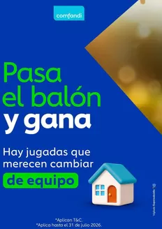Catálogo Comfandi en Copacabana | Ofertas Comfandi | 2026-06-07T00:00:00.000Z - 2026-07-31T00:00:00.000Z
