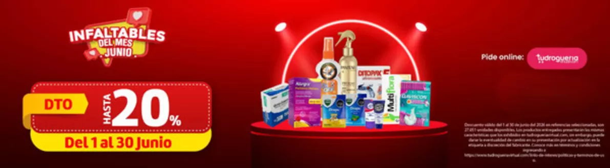 Catálogo Droguería La Botica en Neiva | Hasta 20% DTO | 2026-06-08T00:00:00.000Z - 2026-06-30T00:00:00.000Z