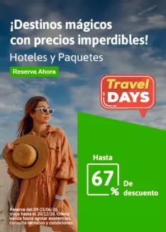 Catálogo Viajes el Corte Inglés | Travel Days Hasta 67% OFF | 2026-06-09T00:00:00.000Z - 2026-06-15T00:00:00.000Z