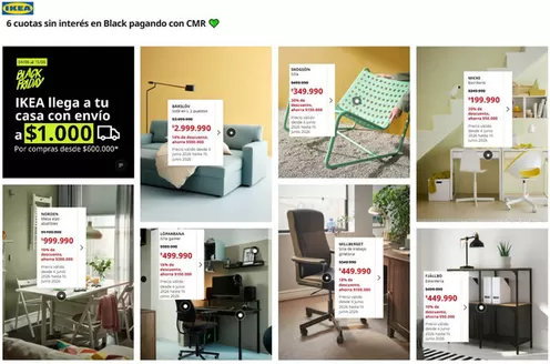 Catálogo Ikea | IKEA llega a tu casa con envío a $1.000 | 2026-06-09T00:00:00.000Z - 2026-06-15T00:00:00.000Z
