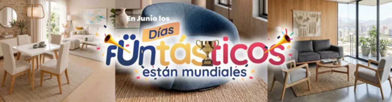 Catálogo FUN Fábricas Unidas | Precio Especial | 2026-06-09T00:00:00.000Z - 2026-06-30T00:00:00.000Z