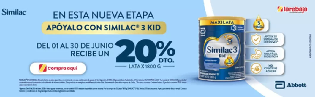 Catálogo La Rebaja en Cota | Ofertas La Rebaja | 2026-06-01T00:00:00.000Z - 2026-06-30T00:00:00.000Z