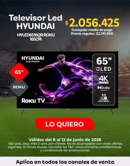 Catálogo Olímpica | Nuestras mejores gangas | 2026-06-08T00:00:00.000Z - 2026-06-12T00:00:00.000Z