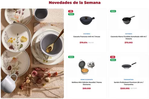 Catálogo Almacenes La 13 | Novedades de la Semana | 2026-06-09T00:00:00.000Z - 2026-06-14T00:00:00.000Z