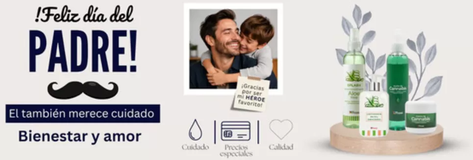 Catálogo Droguería Rosas | Feliz día del padre | 2026-06-09T00:00:00.000Z - 2026-06-30T00:00:00.000Z