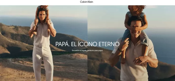 Catálogo Calvin Klein | Encuentra el regalo perfectro para papá | 2026-06-10T00:00:00.000Z - 2026-06-30T00:00:00.000Z