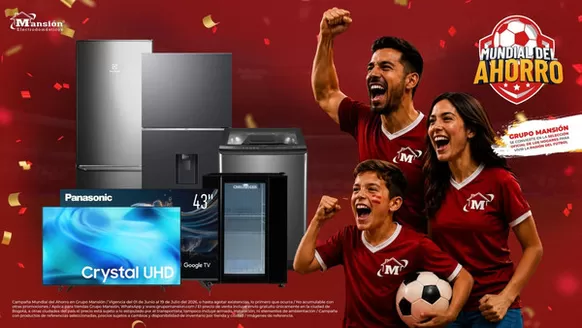 Catálogo Mansión Electrodomésticos en Itagüí | Ofertas Mansión Electrodomésticos | 2026-06-01T00:00:00.000Z - 2026-07-19T00:00:00.000Z