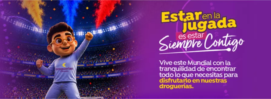 Catálogo Droguerías Colsubsidio en Bello | Gangas exclusivas | 2026-06-10T00:00:00.000Z - 2026-06-24T00:00:00.000Z