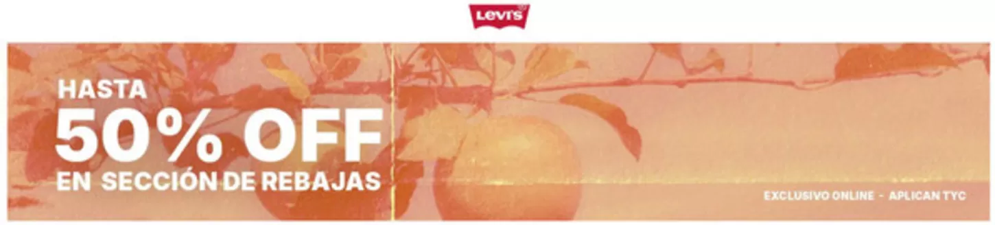 Catálogo Levi's | Rebajas Hasta 50% OFF | 2026-06-10T00:00:00.000Z - 2026-06-30T00:00:00.000Z