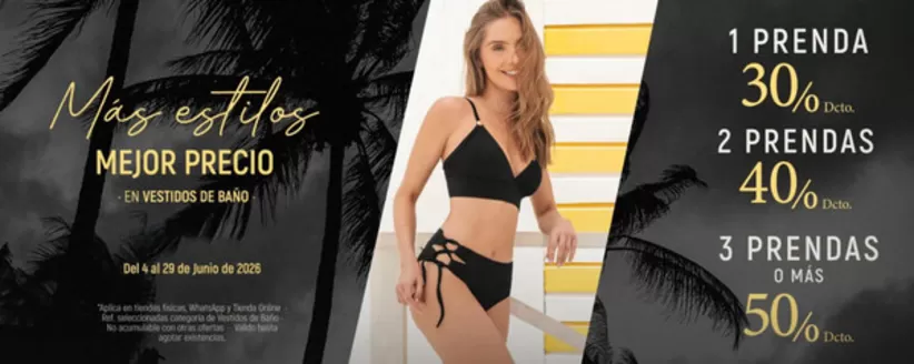Catálogo Laura | 1 prenda 30% DTO, 2 prenda 40% DTO, 3 prenda o mas 50% DTO | 2026-06-10T00:00:00.000Z - 2026-06-29T00:00:00.000Z
