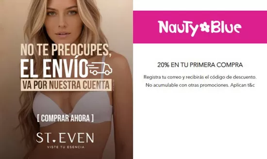 Catálogo St. Even en Cajicá | 20% de Dcto en tu primera compra | 2026-06-11T00:00:00.000Z - 2026-06-30T00:00:00.000Z