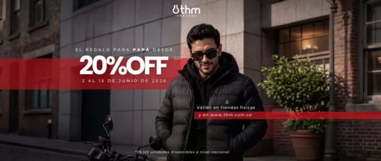 Catálogo Thermos en San Agustín | El regalo para Papá desde 20% OFF | 2026-06-11T00:00:00.000Z - 2026-06-15T00:00:00.000Z