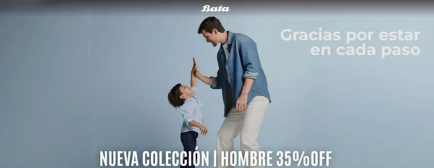 Catálogo Bata en San Agustín | Nueva Colección hombre 35% OFF | 2026-06-11T00:00:00.000Z - 2026-06-21T00:00:00.000Z