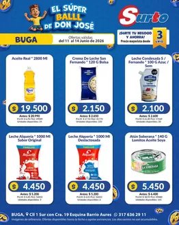 Catálogo Caribe Supermercados | Volante bugai surto | 2026-06-11T00:00:00.000Z - 2026-06-14T00:00:00.000Z