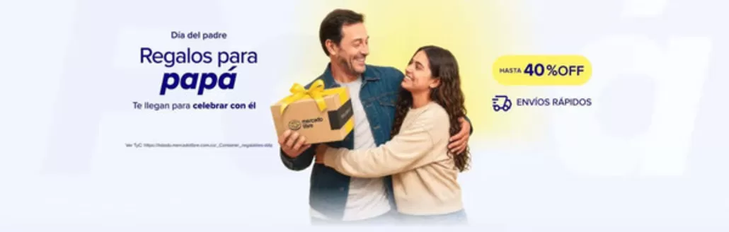 Catálogo Mercado Libre en Aldana | Regalos para Papá | 2026-06-11T00:00:00.000Z - 2026-06-16T00:00:00.000Z