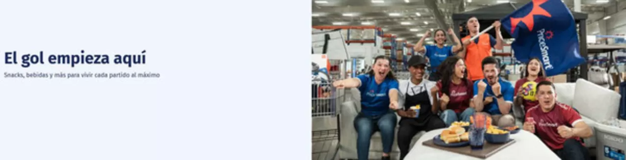 Catálogo PriceSmart en Aldana | El gol empieza aquí | 2026-06-11T00:00:00.000Z - 2026-07-31T00:00:00.000Z