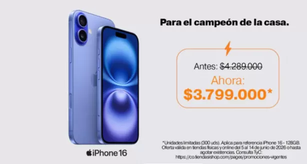Catálogo Ishop | Ofertas Especiales | 2026-06-11T00:00:00.000Z - 2026-06-30T00:00:00.000Z