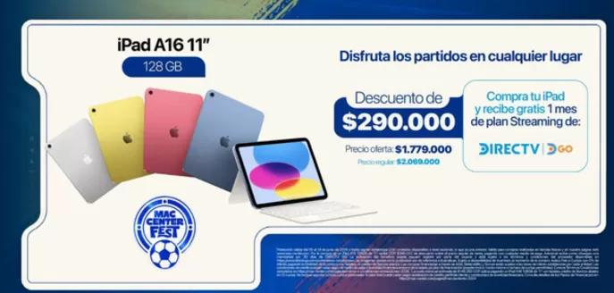 Catálogo Mac Center en Aldana | Aprovecha estas Ofertas Especiales | 2026-06-11T00:00:00.000Z - 2026-06-20T00:00:00.000Z