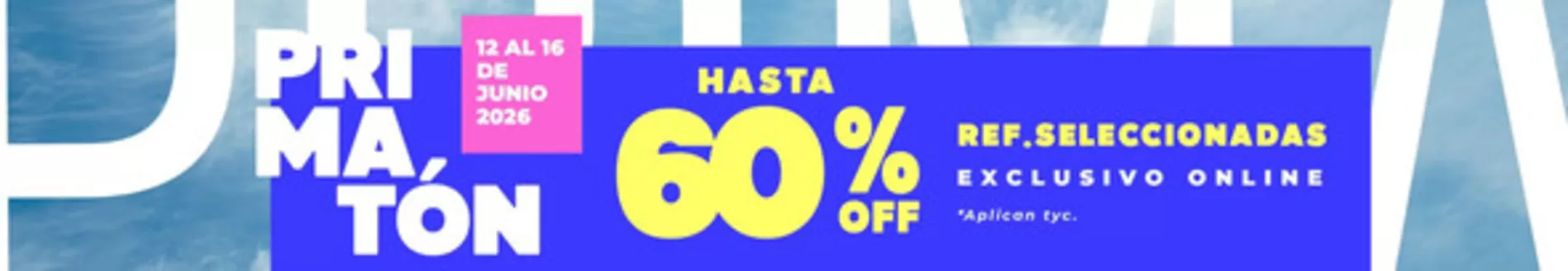 Catálogo MIC | Primatón hasta 60% OFF | 2026-06-12T00:00:00.000Z - 2026-06-16T00:00:00.000Z