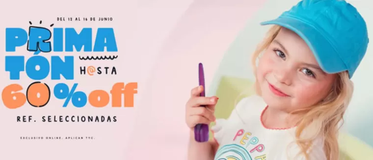 Catálogo Mickids | Primatón hasta 60% OFF | 2026-06-12T00:00:00.000Z - 2026-06-16T00:00:00.000Z