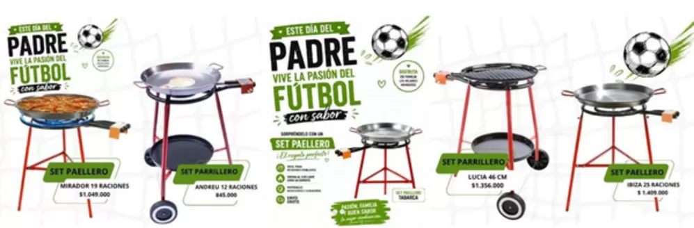 Catálogo Lorito | Este día del Padre vive la pasión del fútbol | 2026-06-12T00:00:00.000Z - 2026-06-30T00:00:00.000Z