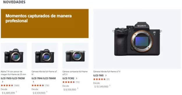 Catálogo Sony | Precio Especial | 2026-06-12T00:00:00.000Z - 2026-06-21T00:00:00.000Z