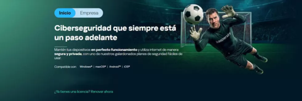 Catálogo Kaspersky en Tibasosa | Promociones | 2026-06-12T00:00:00.000Z - 2026-06-30T00:00:00.000Z
