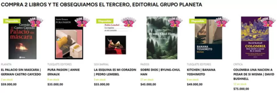 Catálogo Tango Discos en Tibasosa | Ofertas | 2026-06-12T00:00:00.000Z - 2026-06-15T00:00:00.000Z