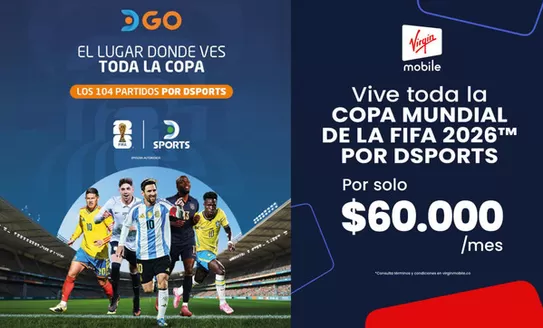 Catálogo Virgin en Tibasosa | El lugar donde ves toda la copa por solo $60.000 | 2026-06-12T00:00:00.000Z - 2026-06-30T00:00:00.000Z