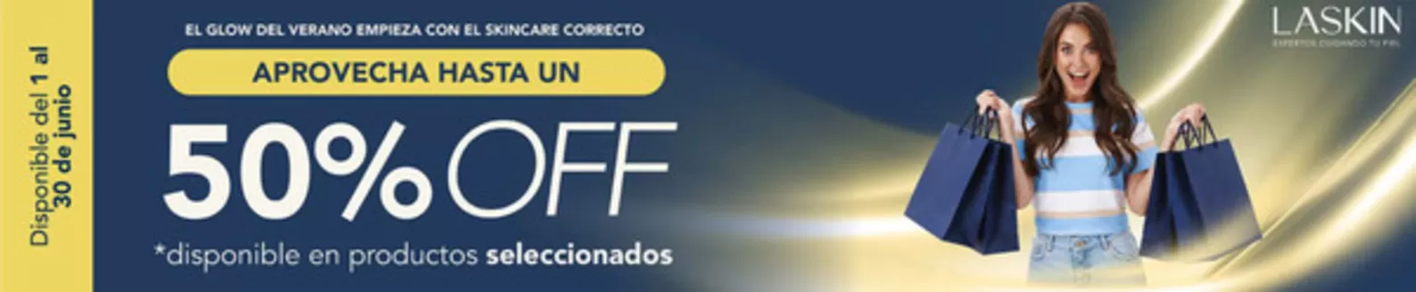 Catálogo Laskin | Hasta 50% OFF | 2026-06-12T00:00:00.000Z - 2026-06-30T00:00:00.000Z