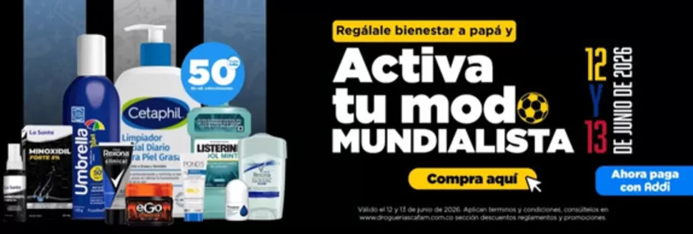 Catálogo Cafam | Ofertas especiales atractivas para todos | 2026-06-12T00:00:00.000Z - 2026-06-13T00:00:00.000Z