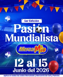 Catálogo MercaTodo | Excelente oferta para todos los clientes | 2026-06-12T00:00:00.000Z - 2026-06-15T00:00:00.000Z