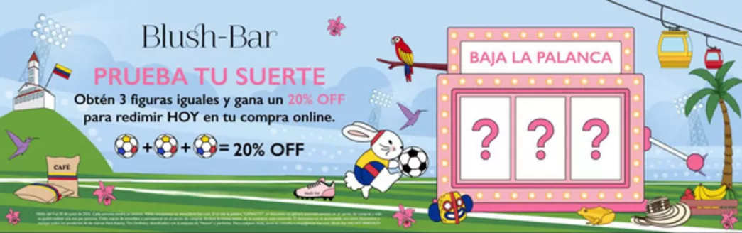 Catálogo Blush Bar | Promociones | 2026-06-12T00:00:00.000Z - 2026-06-30T00:00:00.000Z