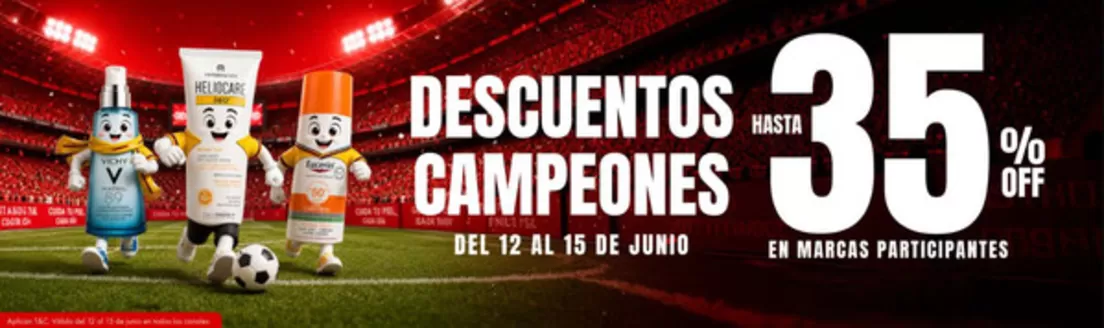 Catálogo Bella Piel | Descuentos campeones hasta 35% OFF | 2026-06-12T00:00:00.000Z - 2026-06-15T00:00:00.000Z