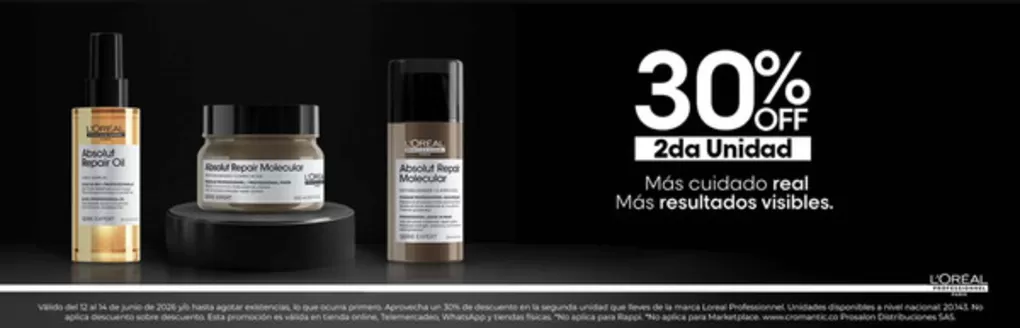 Catálogo Cromantic | Ofertas del Mes | 2026-06-12T00:00:00.000Z - 2026-06-30T00:00:00.000Z