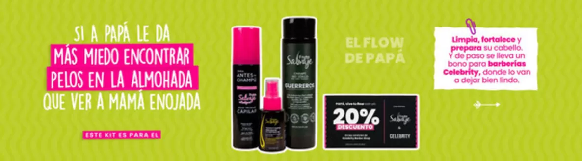 Catálogo Fruto Salvaje | Papá, vive tu flow con un 20% DTO | 2026-06-12T00:00:00.000Z - 2026-06-21T00:00:00.000Z