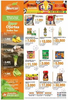 Catálogo Mercar | Ofertas y gangas exclusivas | 2026-06-12T00:00:00.000Z - 2026-06-17T00:00:00.000Z
